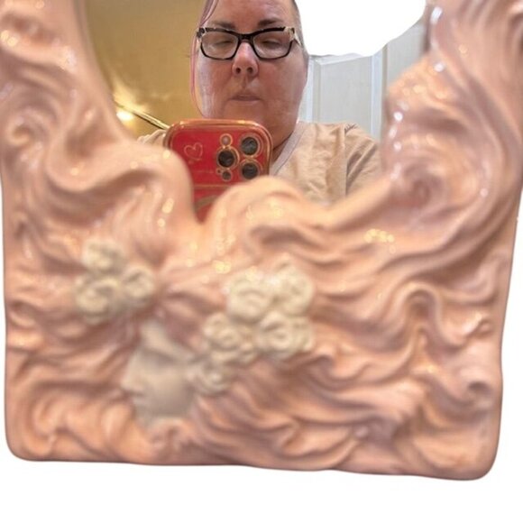 Art Nouveau Style Ceramic Vanity Bath Set - Picture 11 of 14